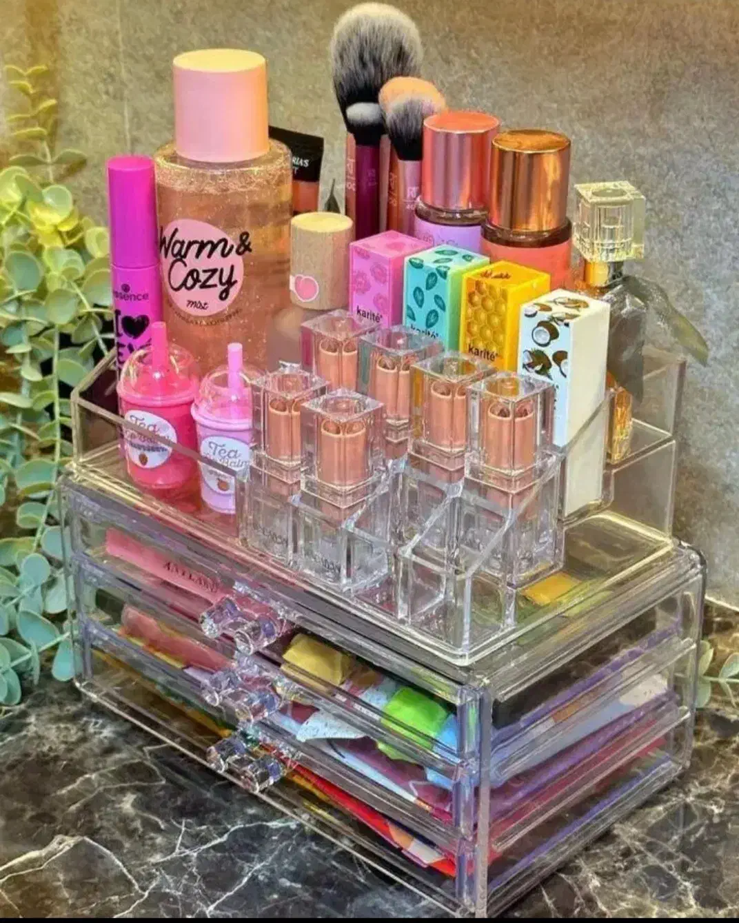 استند لوازم آرایش3کشو|آرایشی، بهداشتی، درمانی|تربت جام, شهرک معلم|دیوار