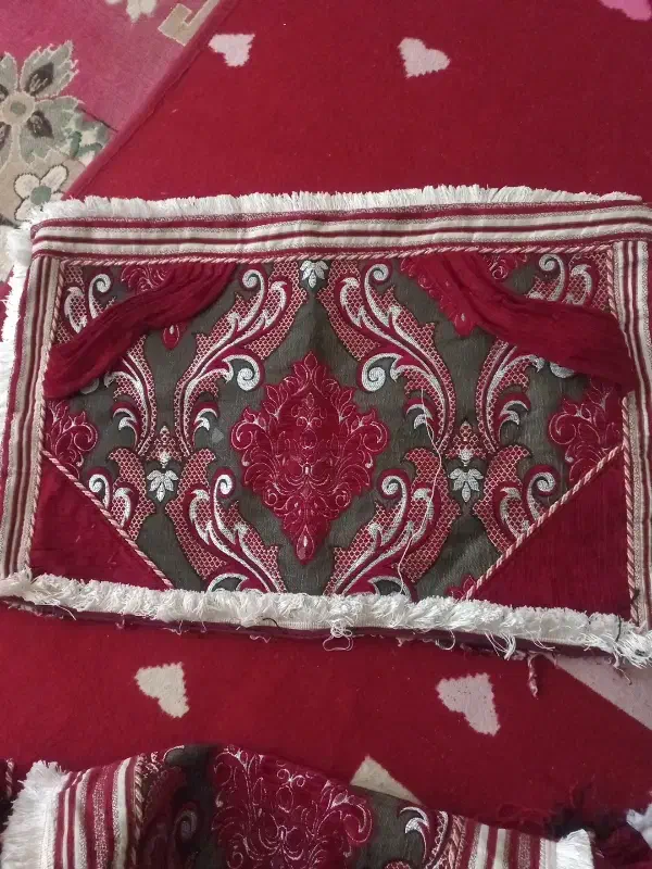 ۱۰عدد روپوشتی ۱۰عدد روبالشتی|فرش|یاسوج, |دیوار