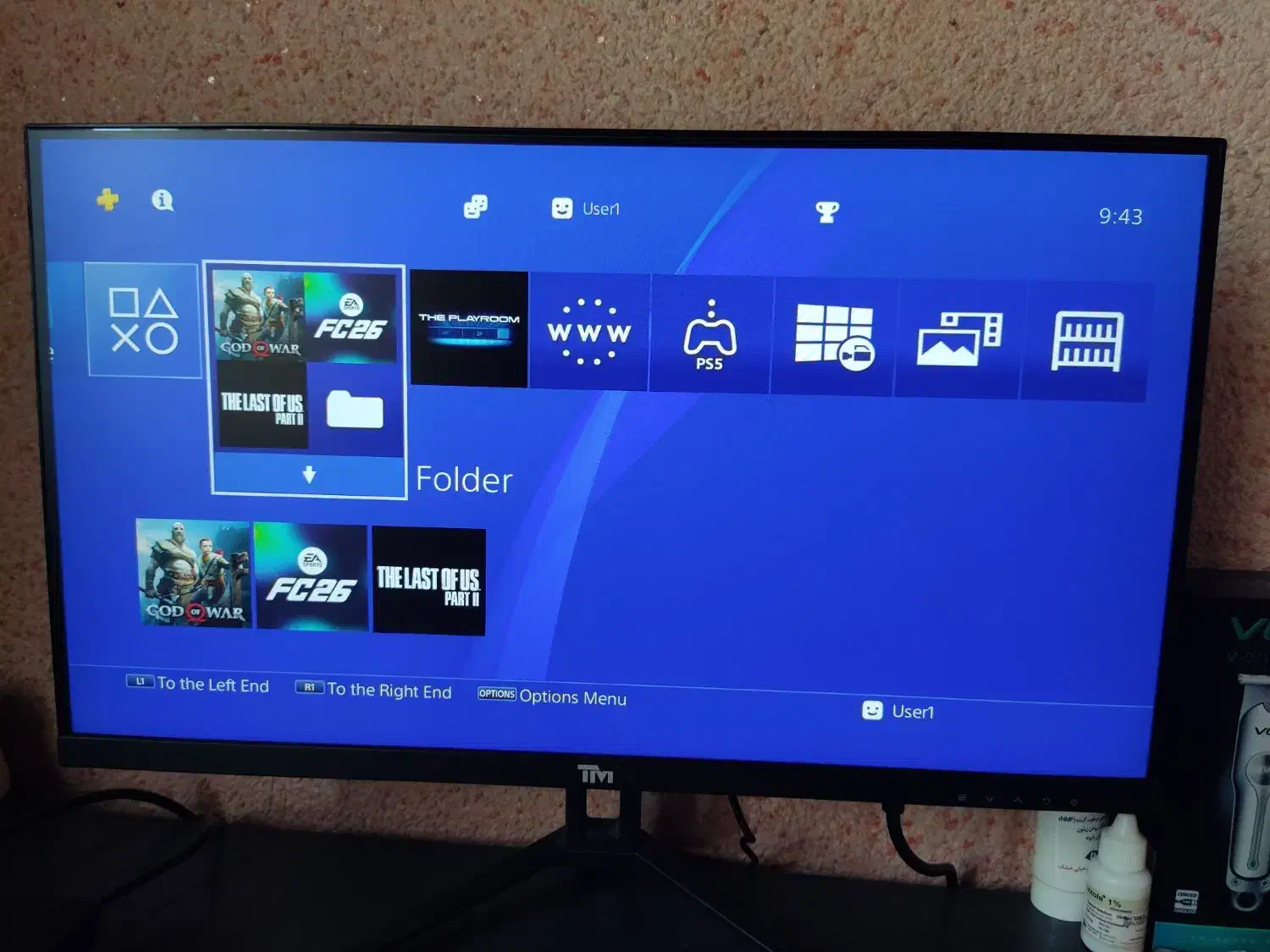 Ps4 Fat 500g|کنسول، بازی ویدئویی و آنلاین|رودسر, |دیوار