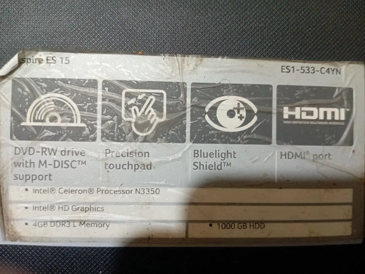 لپ تاپ ایسر کارکرده|رایانه همراه|مشهد, آپارتمان های مرتفع|دیوار