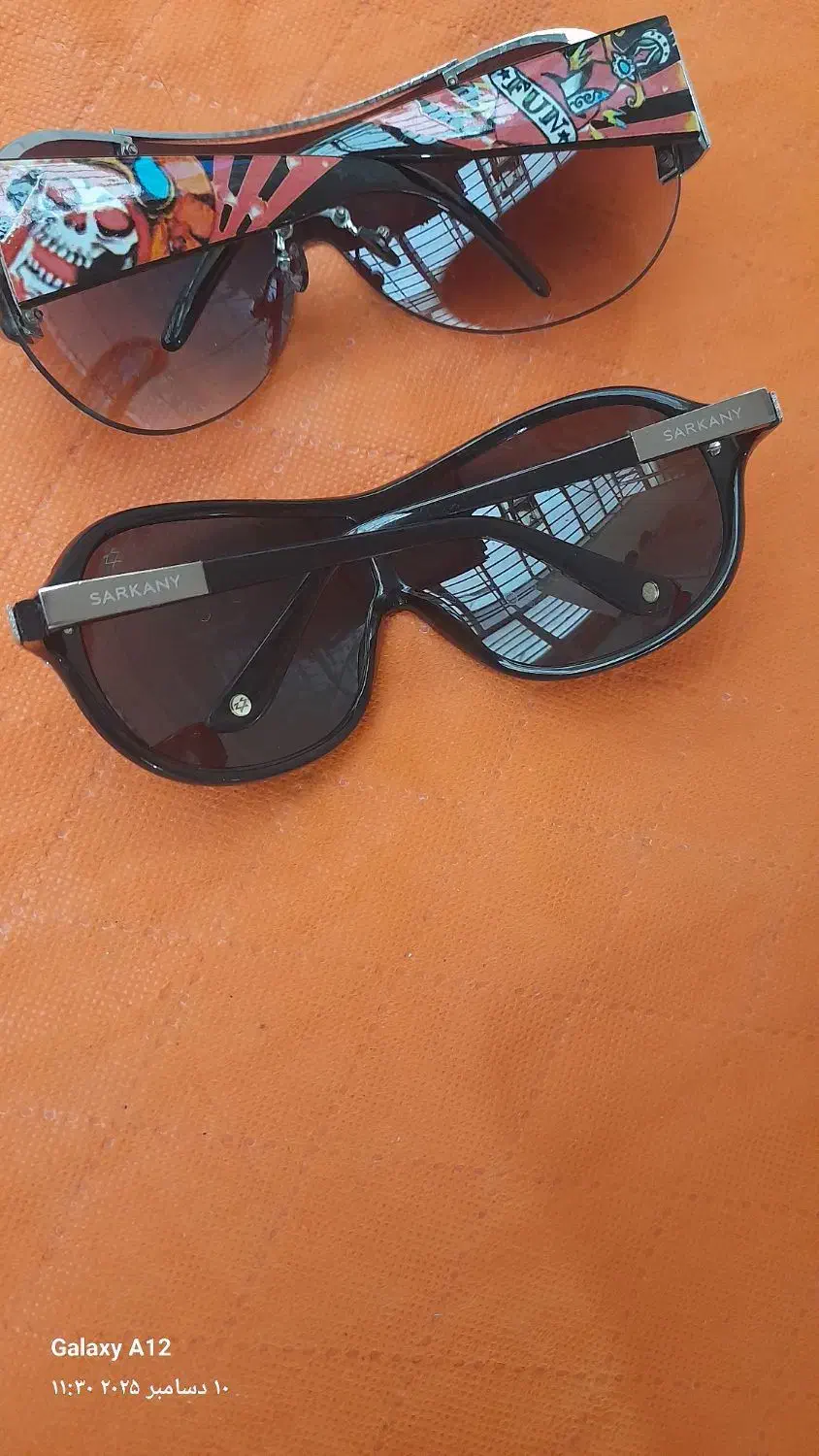 دو عدد عینک آفتابی|زیورآلات و اکسسوری|کرمانشاه, |دیوار