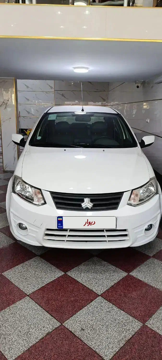 ساینا دوگانه کارخانه 1396 فوقالعاده استثنایی|خودرو سواری و وانت|تبریز, |دیوار