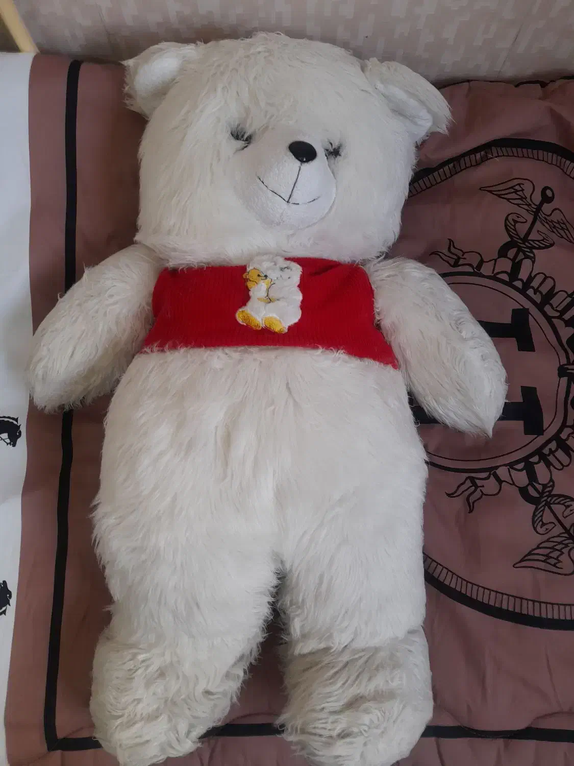 عروسک خرسی سفید|اسباب‌‌بازی|تبریز, |دیوار