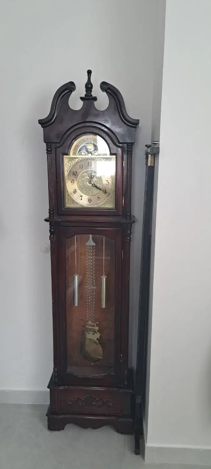 ساعت ایستاده چوبی|ساعت دیواری و تزئینی|اردبیل, |دیوار