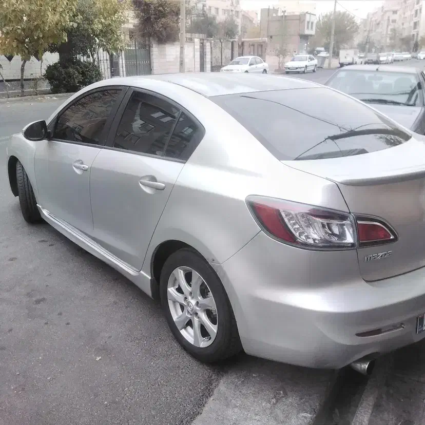 مزدا۳تیپ۳مدل۸۹(باضمانت کارنامه)|خودرو سواری و وانت|تهران, جنتآباد شمالی|دیوار
