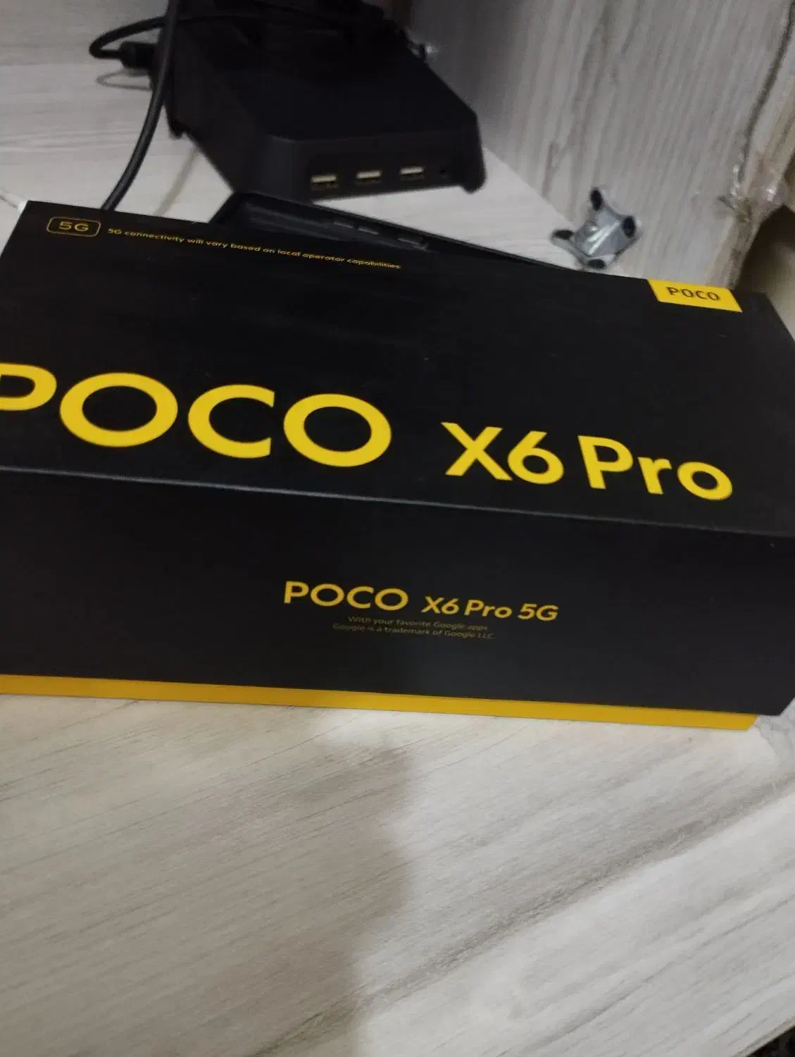 Poco X6pro  5g 256|موبایل|شهر ری, شهادت|دیوار