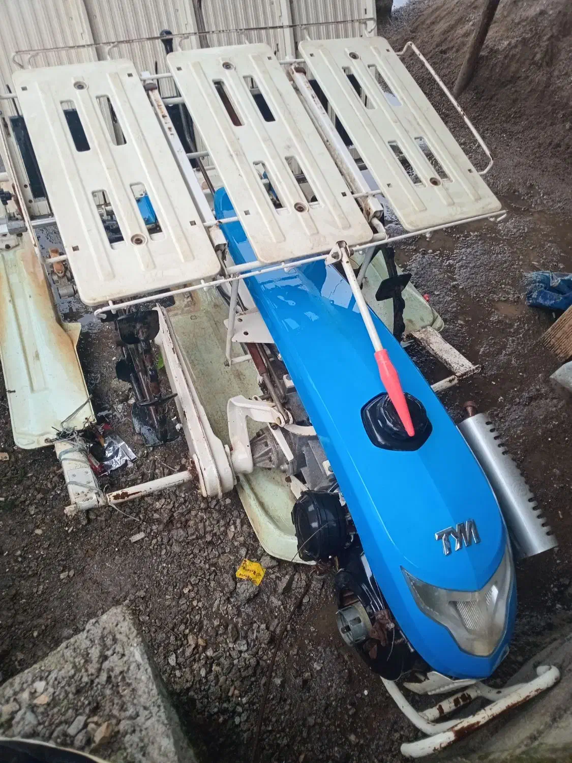 دسگاه نشاع|ماشین‌آلات صنعتی|لوندویل, |دیوار