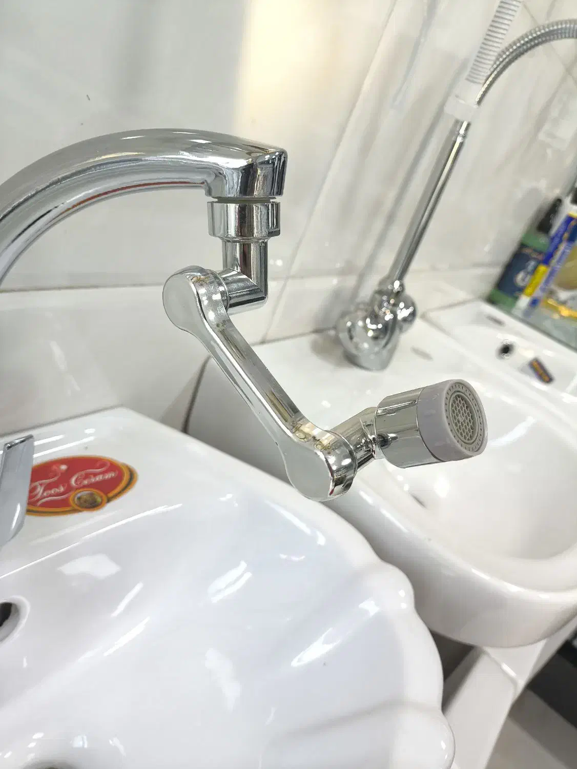 سرعلم تمام چرخشی|لوازم سرویس بهداشتی|نیشابور, فرح بخش|دیوار