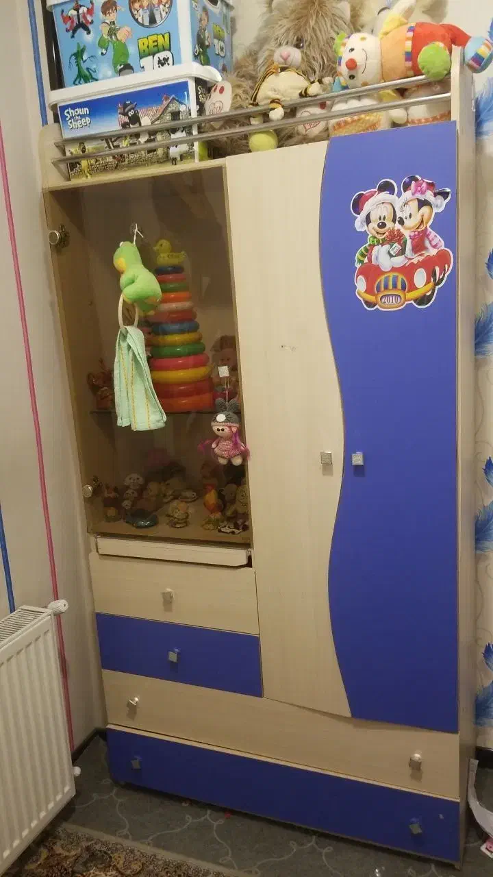 کمد کودک|اسباب و اثاث بچه|شهرکرد, |دیوار