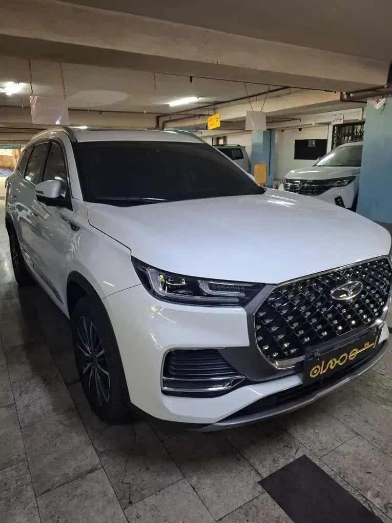 تیگو ۸ پرومکس سفید مشکی ieنقد و اقساط بدون نقطه|خودرو سواری و وانت|تهران, ظفر|دیوار