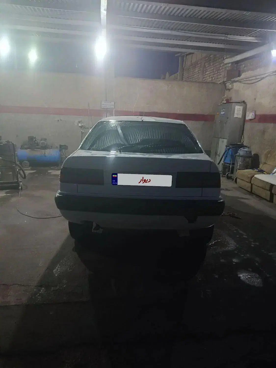 زانتیا 2000سفید|خودرو سواری و وانت|شاهرود, |دیوار