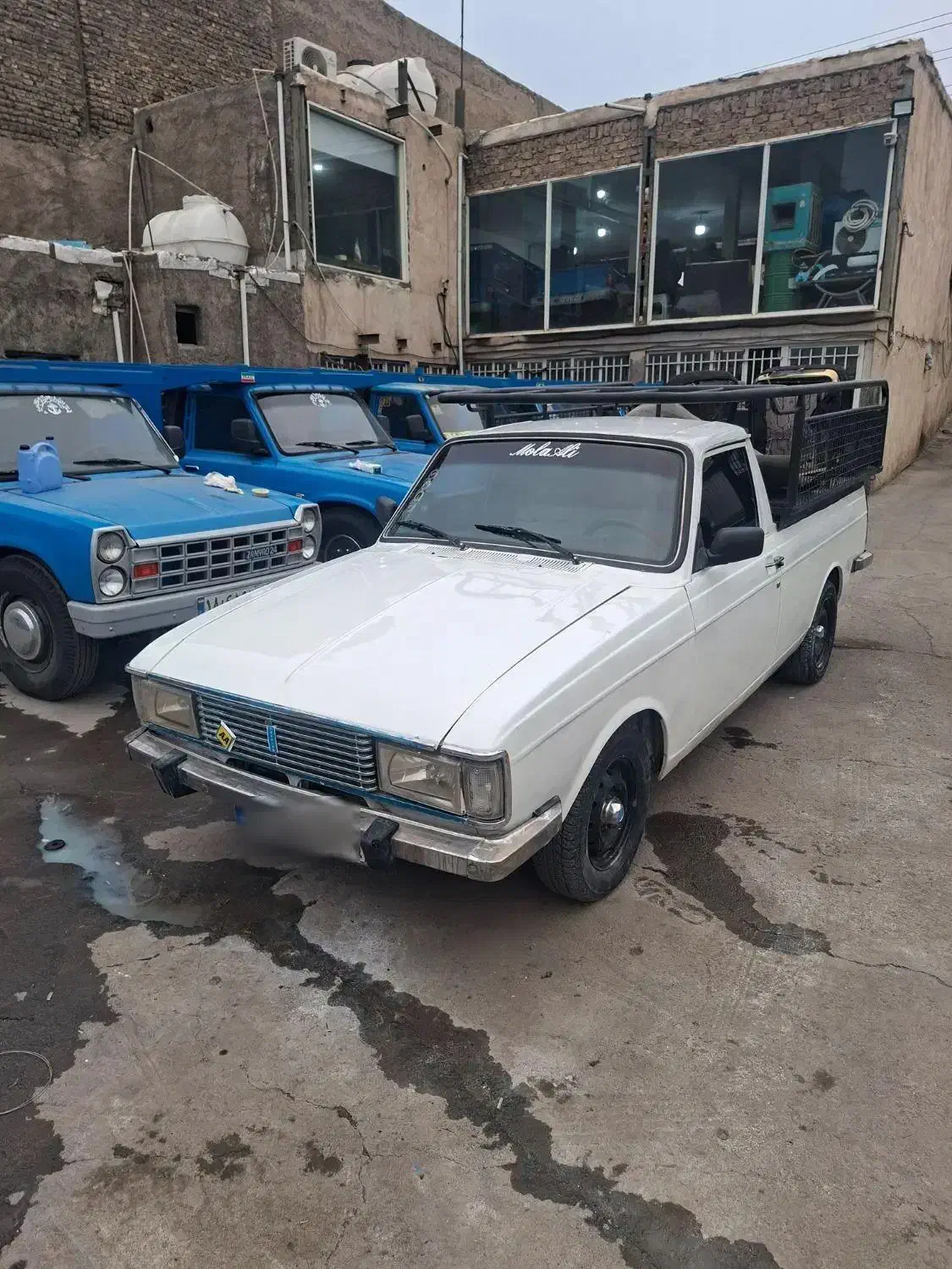 وانت پیکان مدل ۹۱|خودرو سواری و وانت|بهارستان, |دیوار