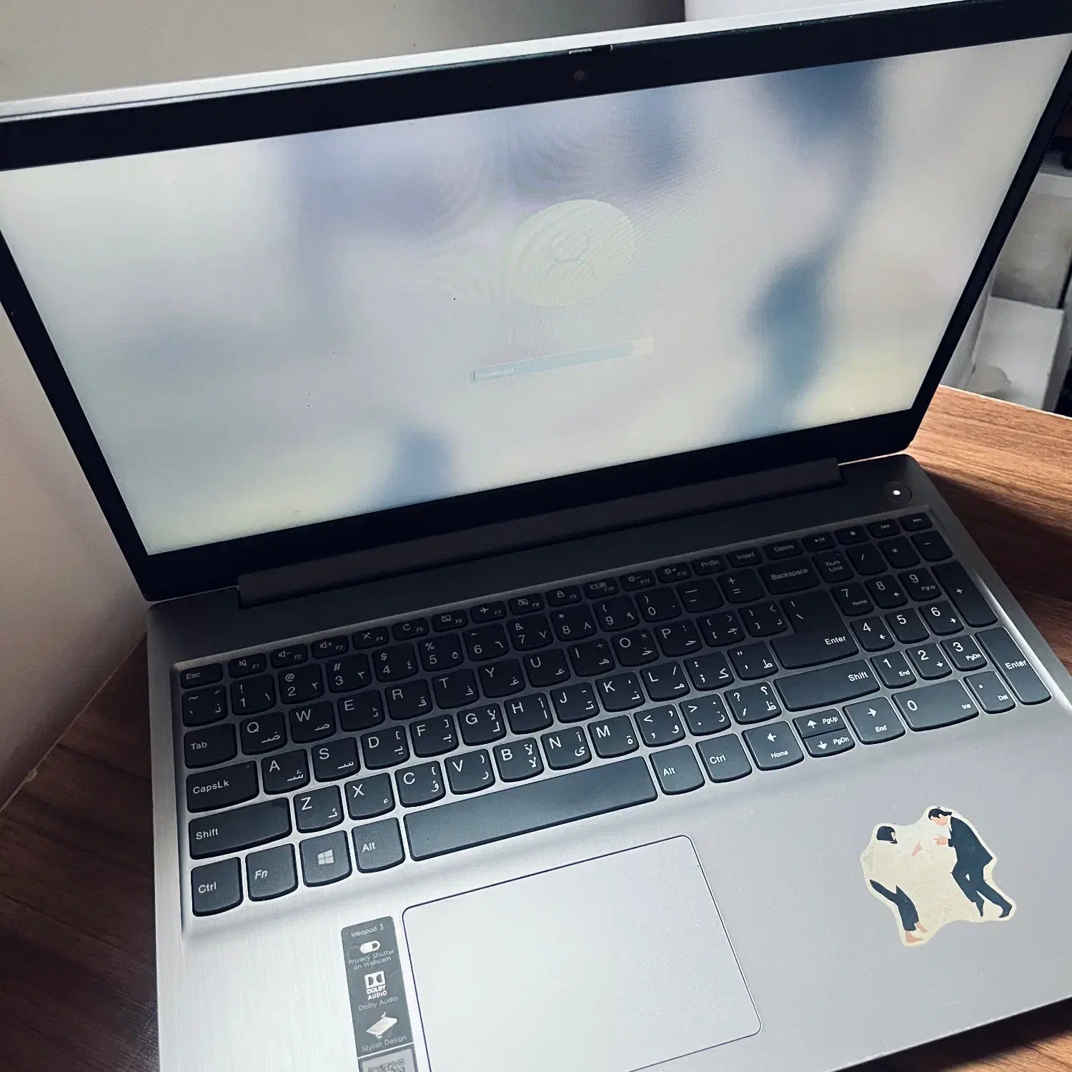 لپ‌تاپ Lenovo IdeaPad 3  تمیز و سالم|رایانه همراه|تهران, فردوسی|دیوار