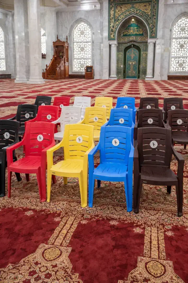 صندلی پلاستیکی مدل چارت|صندلی و نیمکت|تهران, سلسبیل شمالی|دیوار