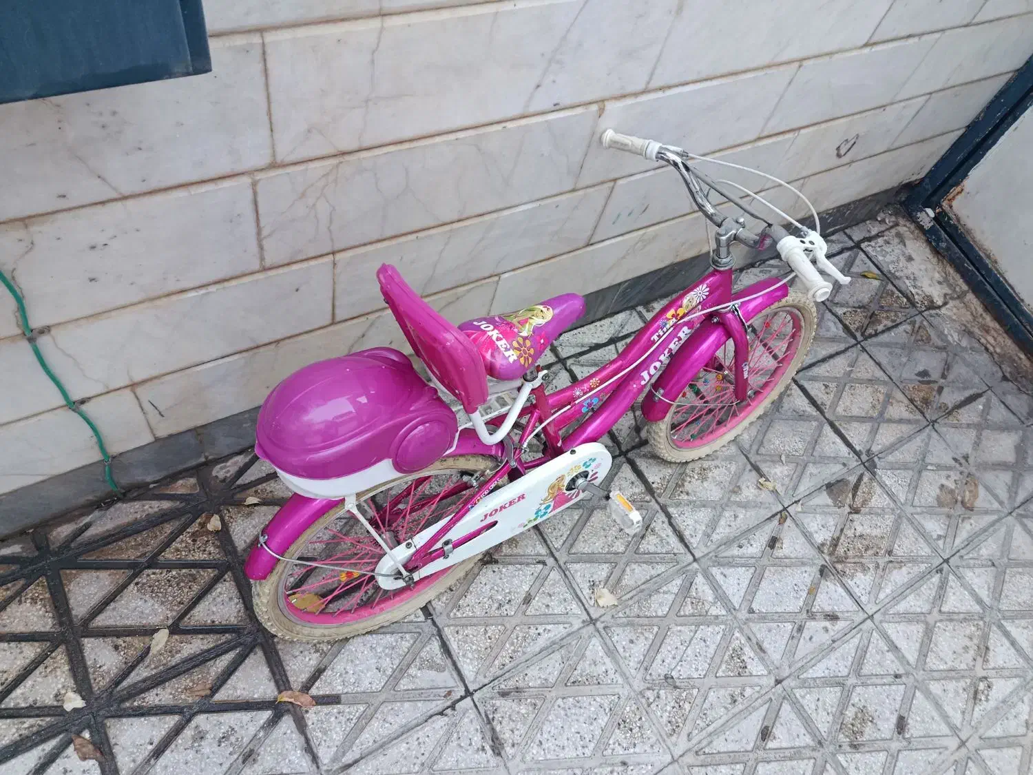 دوچرخه جوکر دخترانه سایز 20|دوچرخه، اسکیت، اسکوتر|قوچان, |دیوار