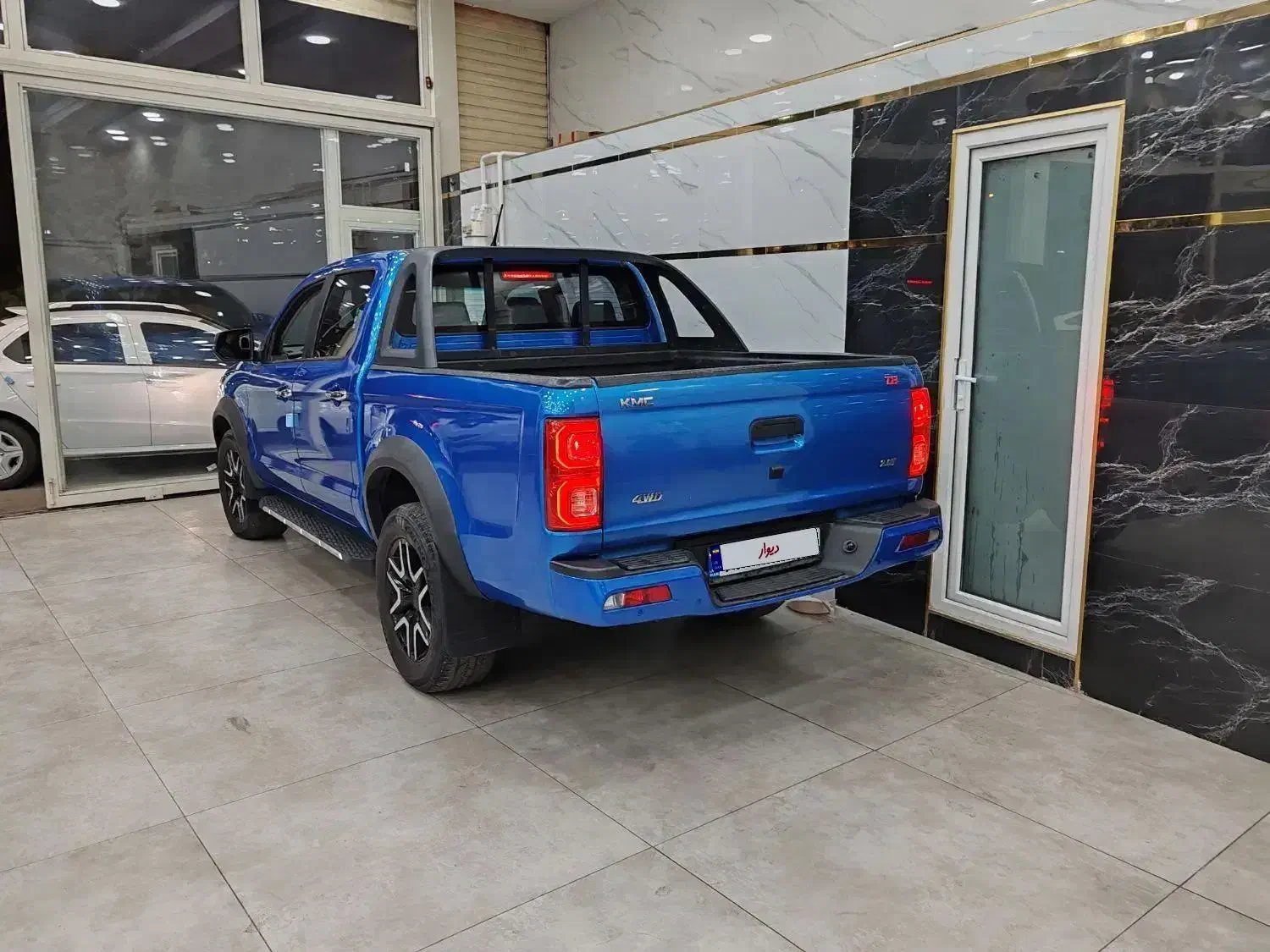 kmc t8مدل401|خودرو سواری و وانت|تبریز, |دیوار