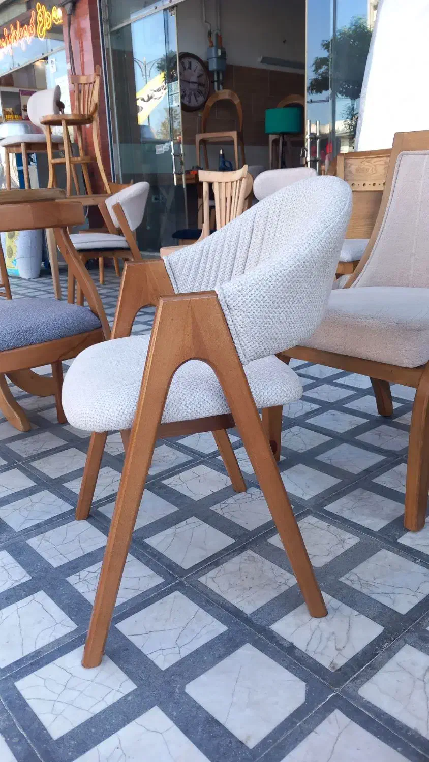 میزنهارخوری راش|میز و صندلی غذاخوری|بابلسر, |دیوار