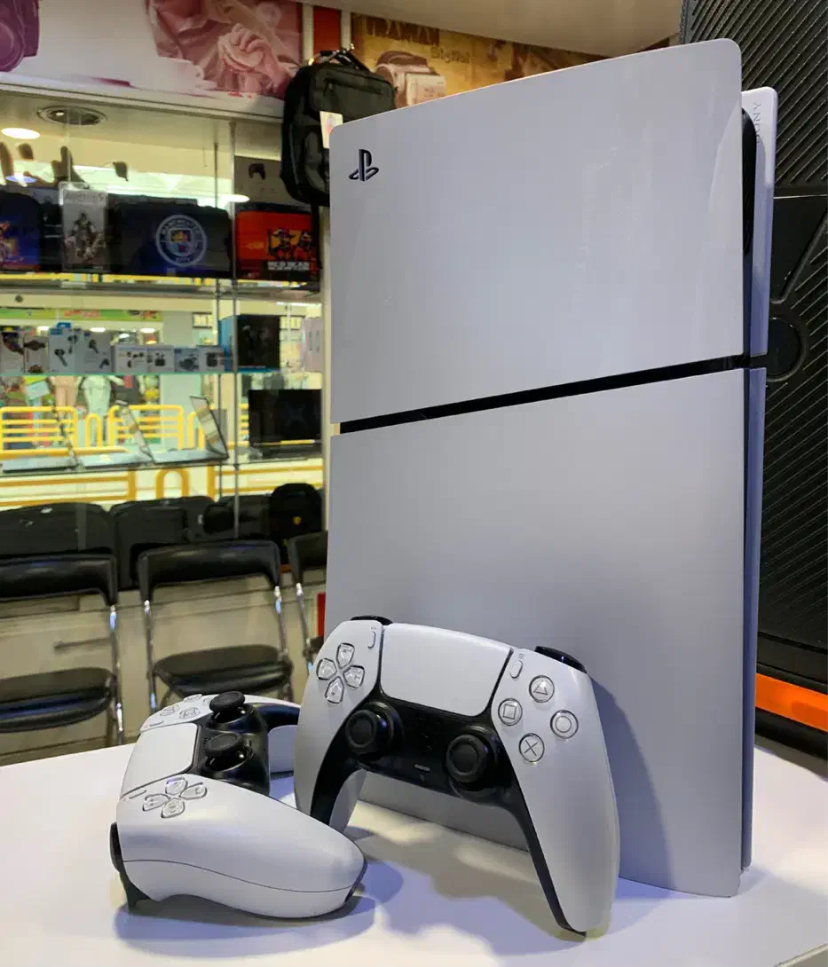 PS5 Slim digital درحد|کنسول، بازی ویدئویی و آنلاین|شاهین‌شهر, فردوسی|دیوار