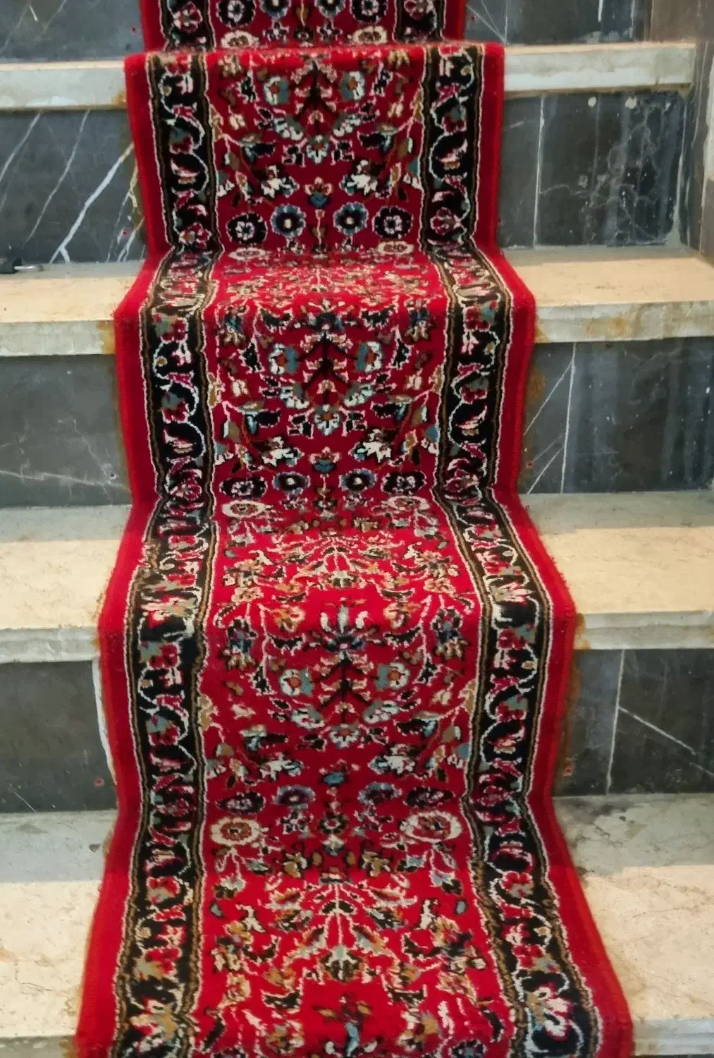 کناره قالیچه ای|فرش|نیشابور, دارایی|دیوار