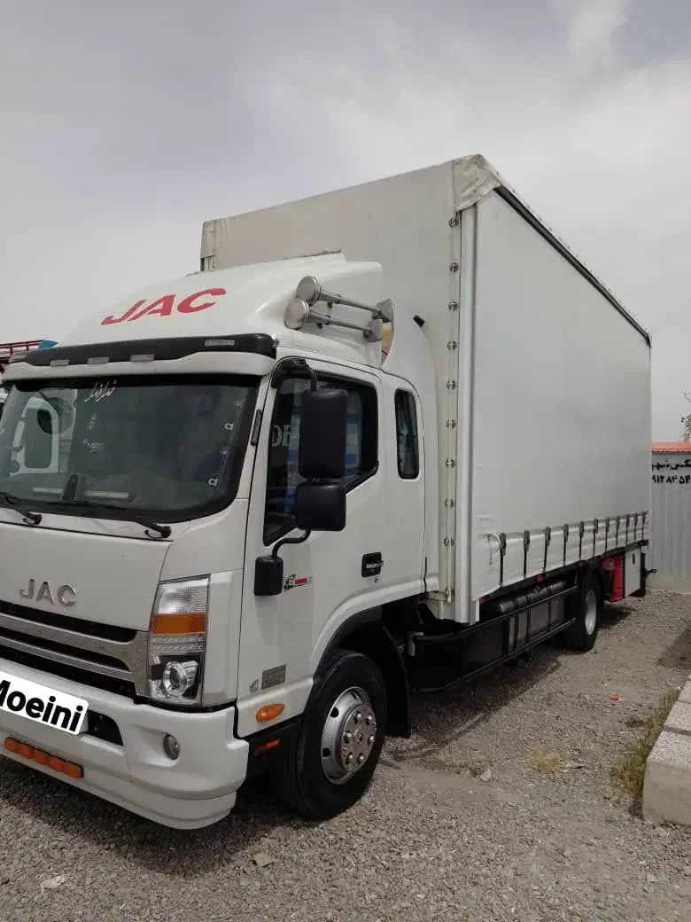 جک ۸ تن مدل ۹۶ یخچالدار جک ۹ تن چادری ۱۴۰۲|خودرو سنگین|اسلام‌شهر, ملک‌آباد|دیوار