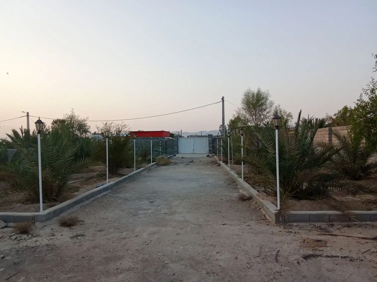 زمین باغ رفاه بالاتر از شهرک صنعتی خور|فروش زمین و ملک کلنگی|خور (فارس), |دیوار