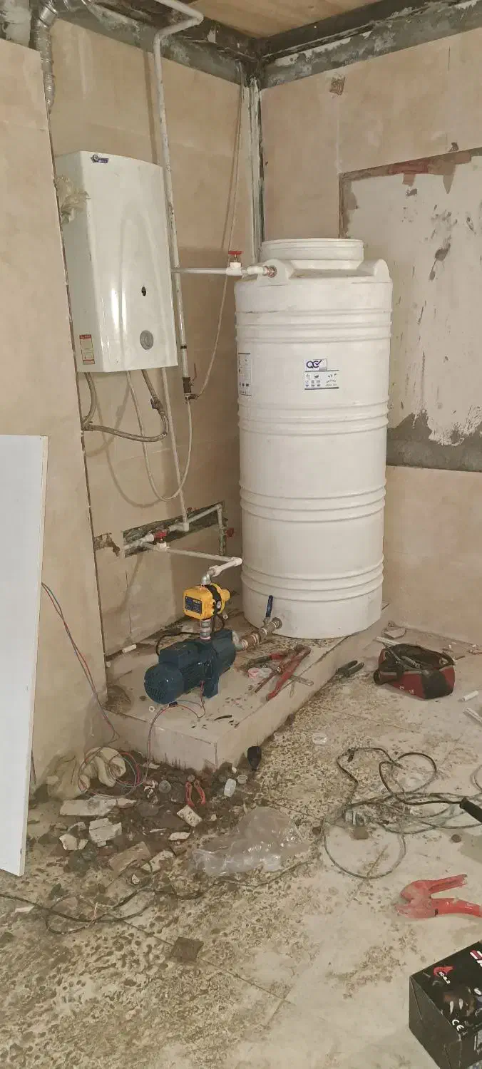 لوله کش آب لوله کشی فاضلاب آقای درستکار|خدمات پیشه و مهارت|گرگان, |دیوار