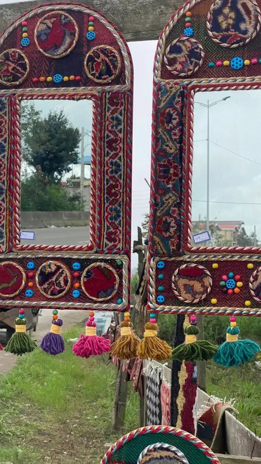 اینه سنتی|صنایع دستی و سایر لوازم تزئینی|تالش, جوکندان|دیوار