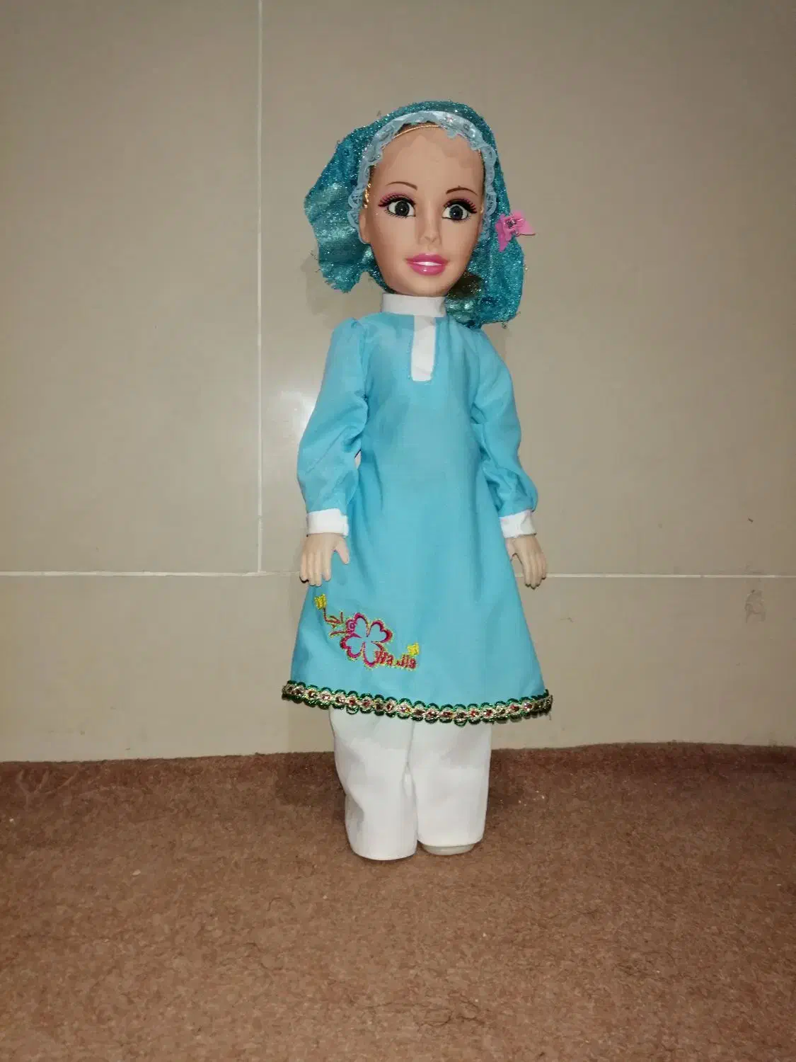 عروسک عربی|اسباب‌‌بازی|یاسوج, |دیوار