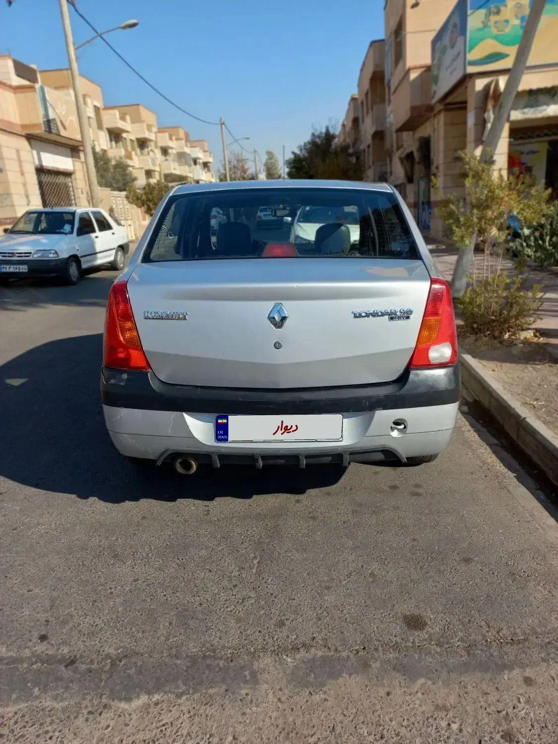 L90E1 ال نودمدل 90 بی رنگ نقره ای|خودرو سواری و وانت|پرند, فاز ۲|دیوار