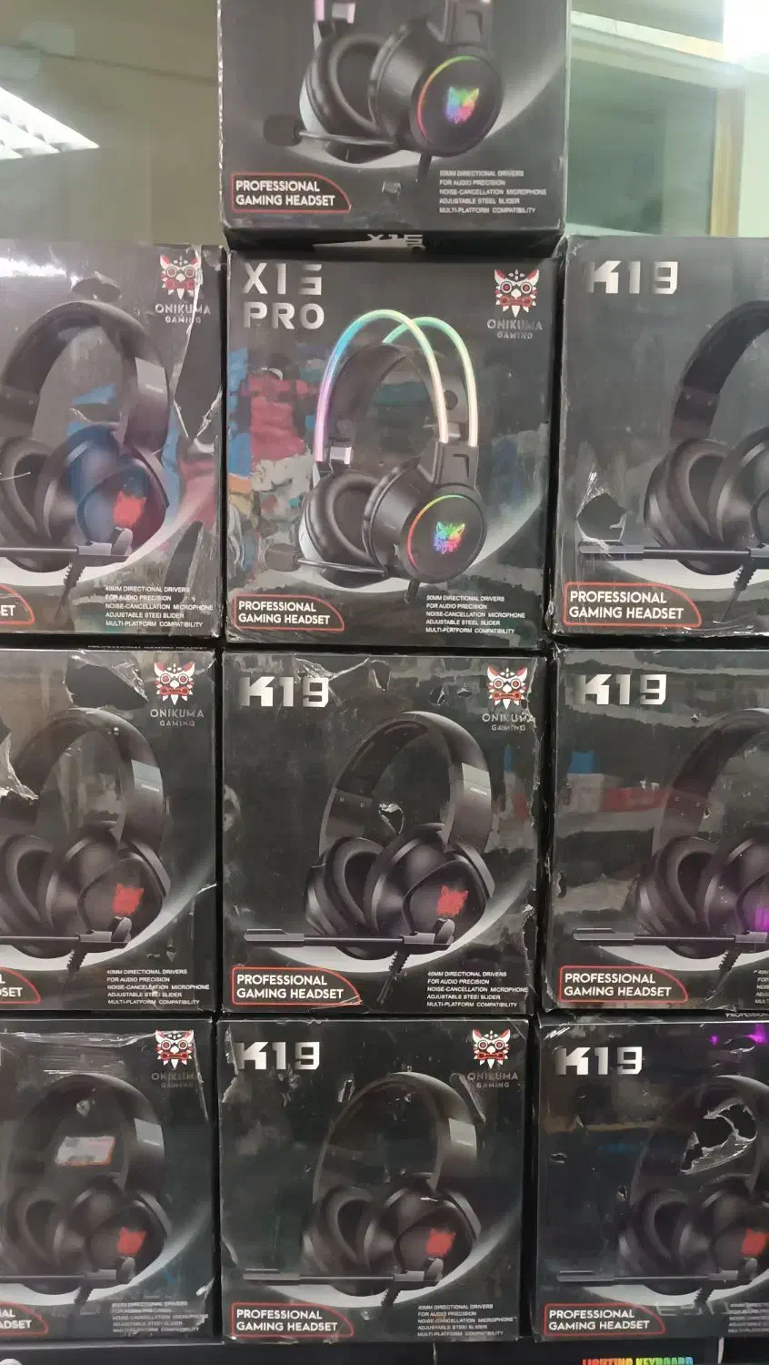 هدست گیمینگ Onikuma RGB مخصوص PC و کنسول|قطعات و لوازم جانبی رایانه|تبریز, |دیوار