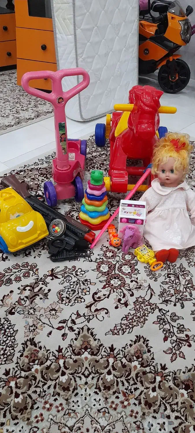 اسباب بازی کودک|اسباببازی بچه|بندر انزلی, سامانسر|دیوار