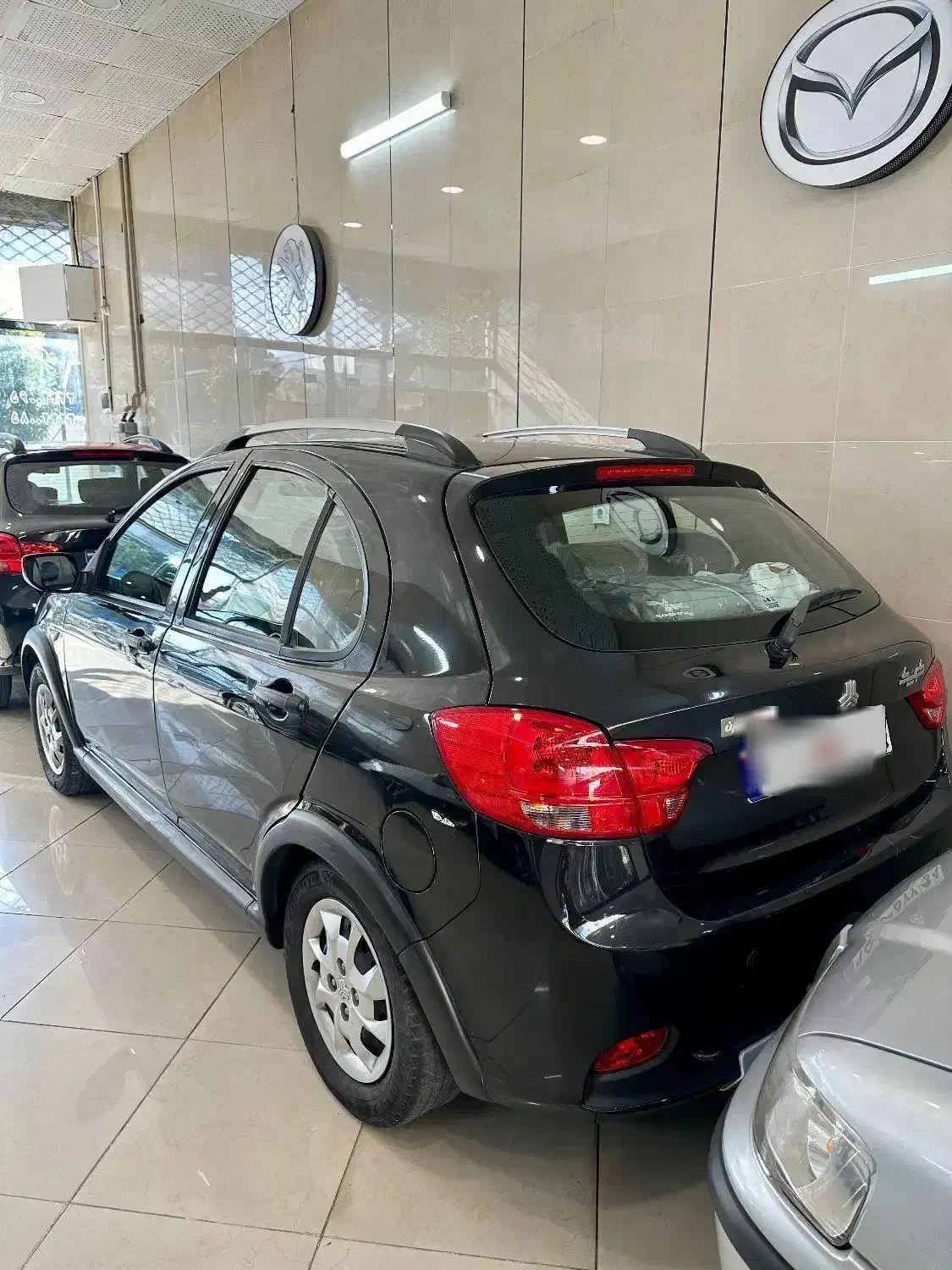 کوییک مدل ۴۰۱ مشکی بدون رنگ|خودرو سواری و وانت|گرگان, |دیوار