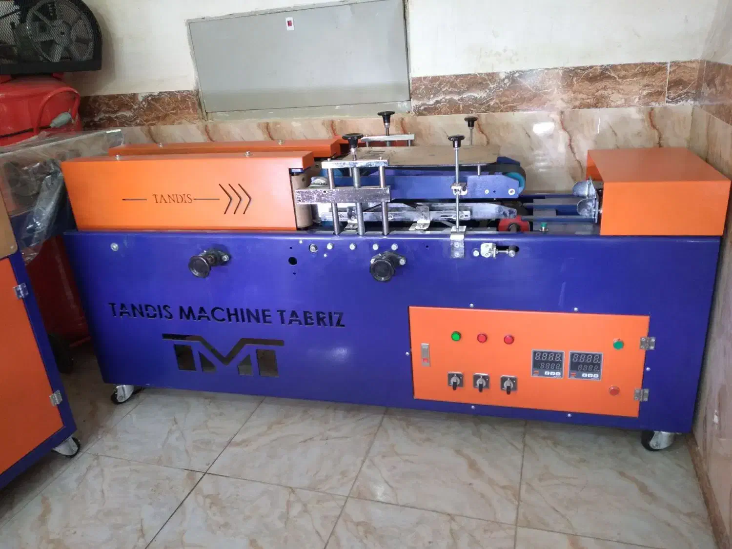 دستگاه دستمال کاغذی|ماشین‌آلات صنعتی|ورزقان, |دیوار