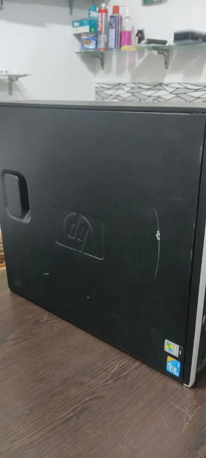 مینی کیس HP COMPAQ 6000 PRO|رایانه رومیزی|پره‌سر, |دیوار