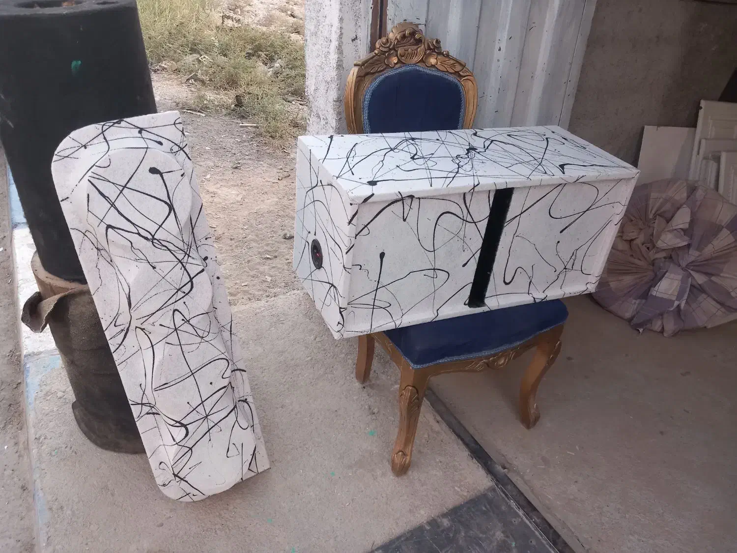 انواع طاقچه 3بعدی و باکس|قطعات یدکی و لوازم جانبی|رباطکریم, آدران|دیوار