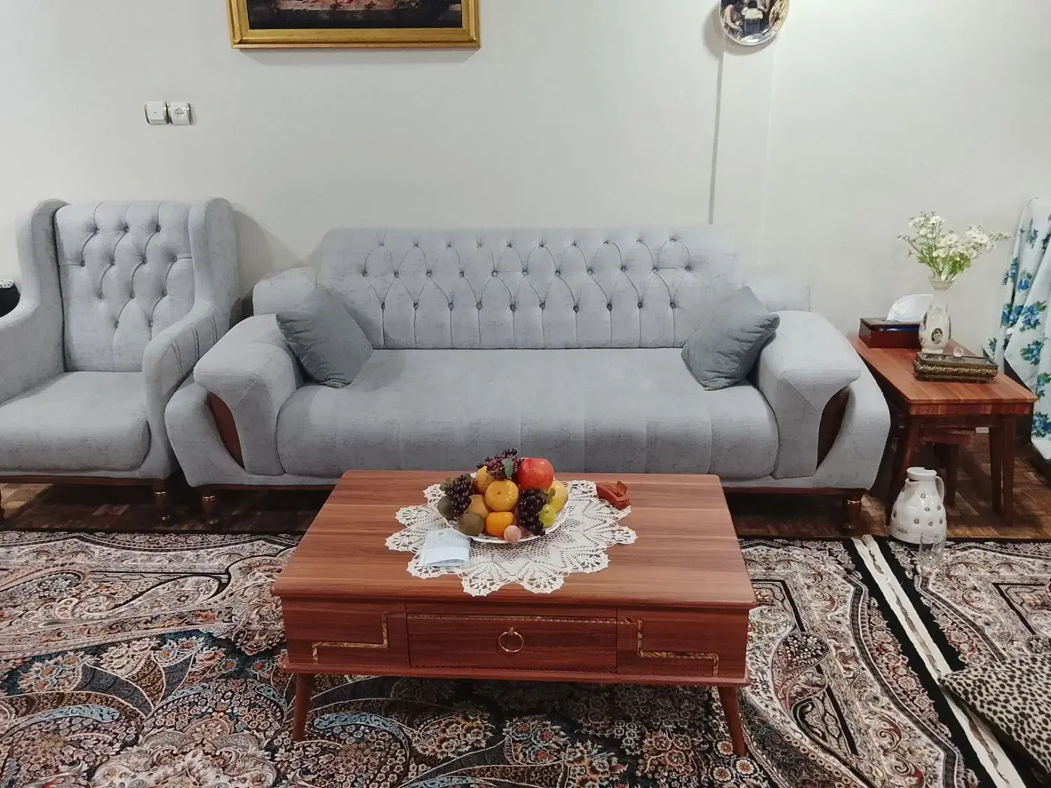 مبل ۸نفره|مبلمان خانگی و میز عسلی|اهواز, کوی جواهری|دیوار