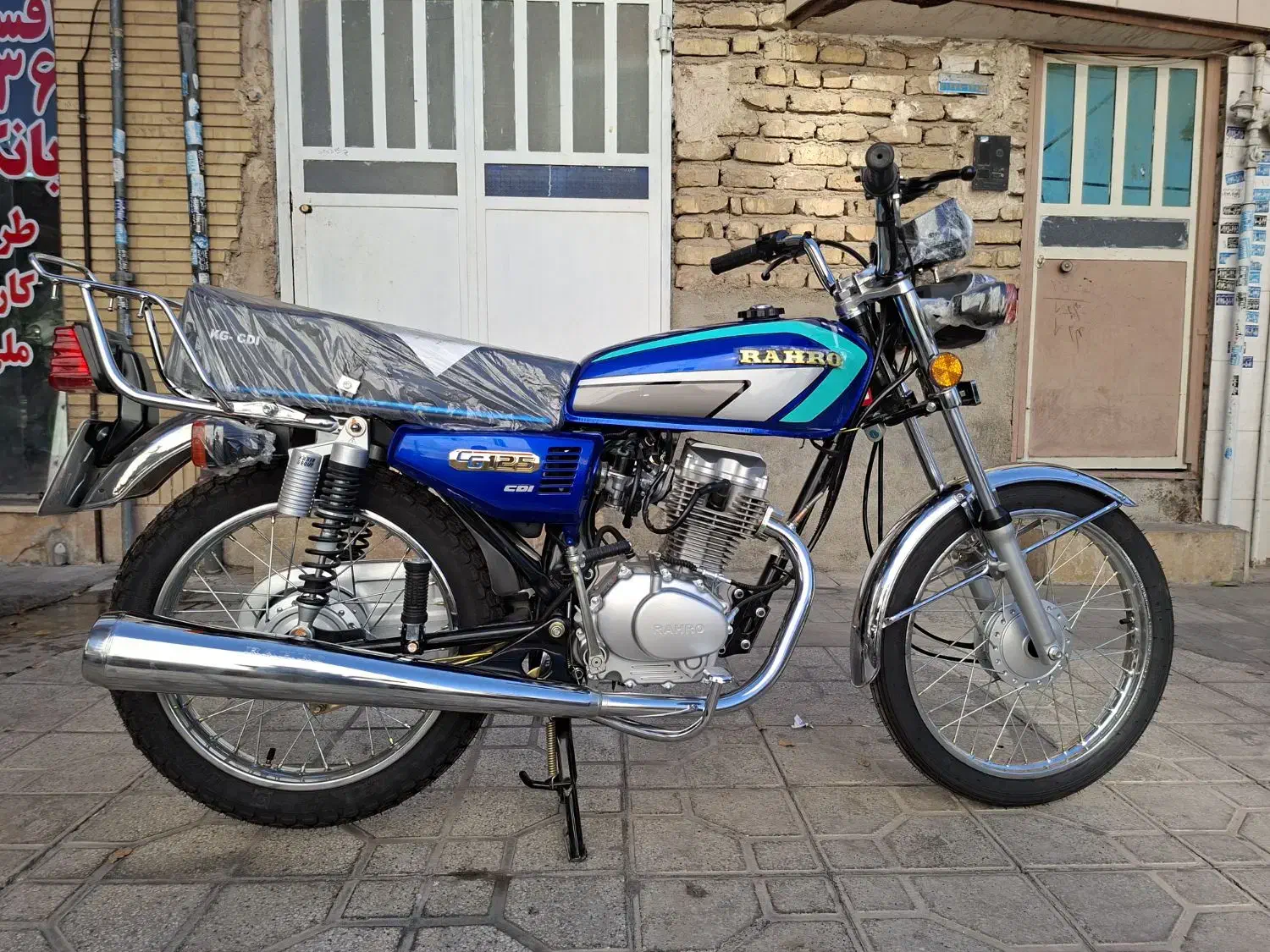 رهرو۱۲۵ هندلی|موتورسیکلت|شیراز, نصر|دیوار