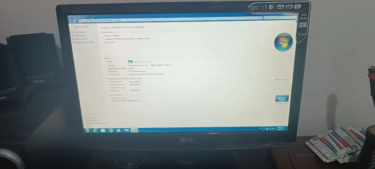 کامپیوتر|رایانه رومیزی|تبریز, |دیوار