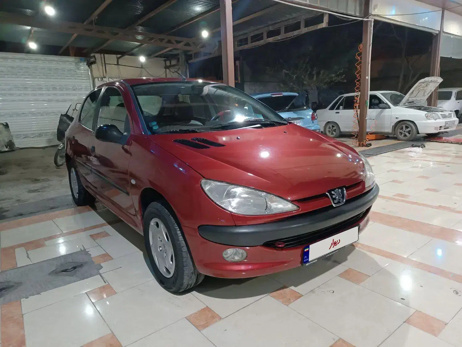 206 فرانسوی|خودرو سواری و وانت|نجف‌آباد, امام خمینی|دیوار