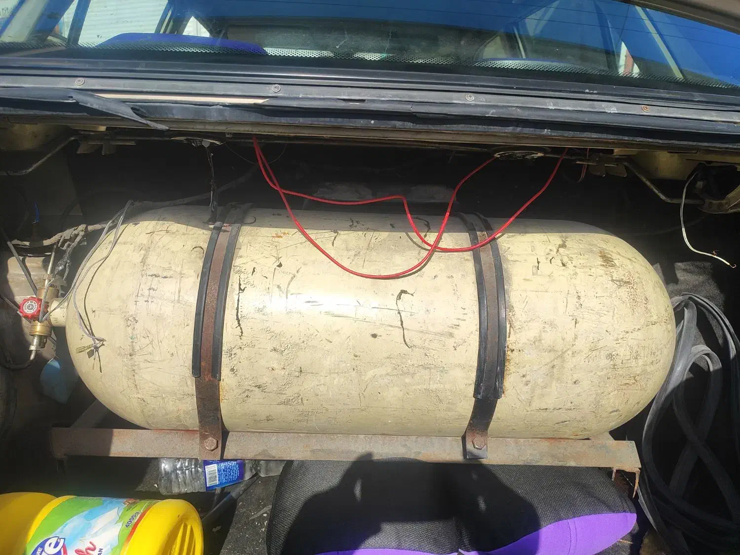 کپسول گاز خودرو|قطعات یدکی و لوازم جانبی|زیرکوه, |دیوار