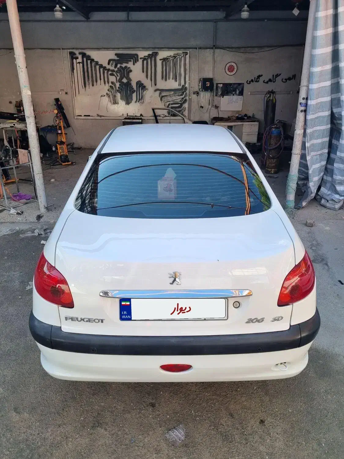 206 sd v8|خودرو سواری و وانت|شهر ری, علایین|دیوار