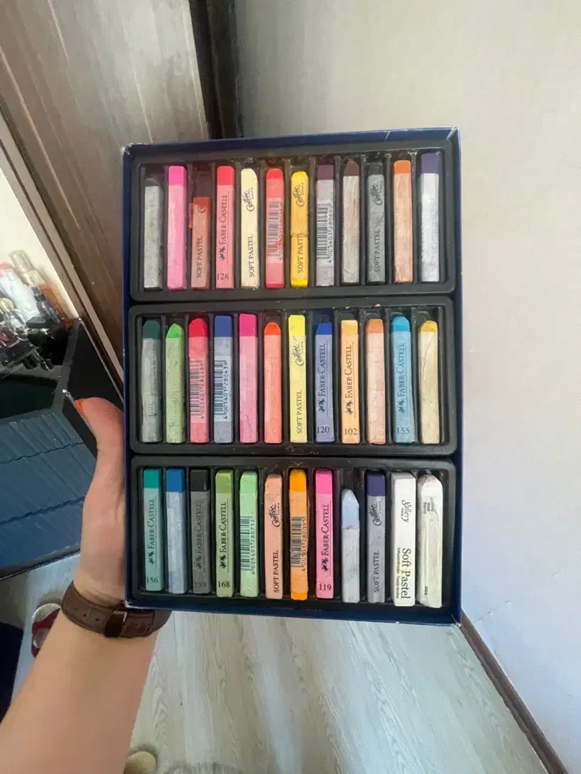 پاستل گچی|لوازم التحریر|شیراز, زیباشهر|دیوار