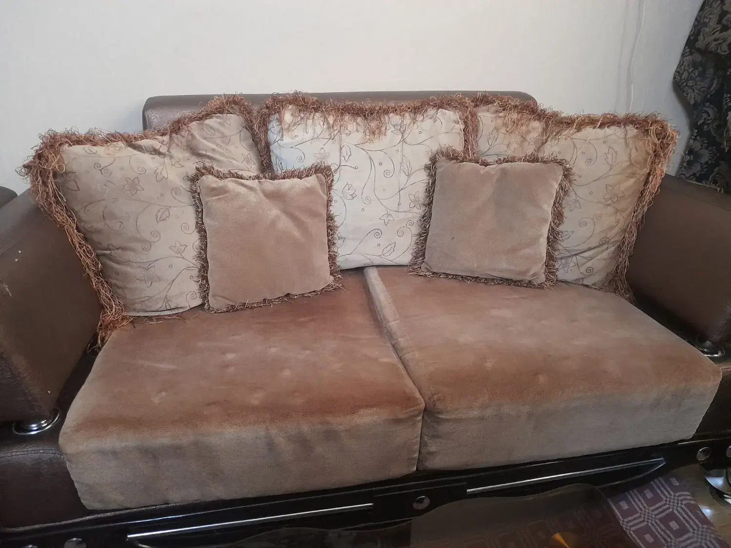 مبل راحتی|مبلمان خانگی و میز عسلی|تهران, فلاح|دیوار