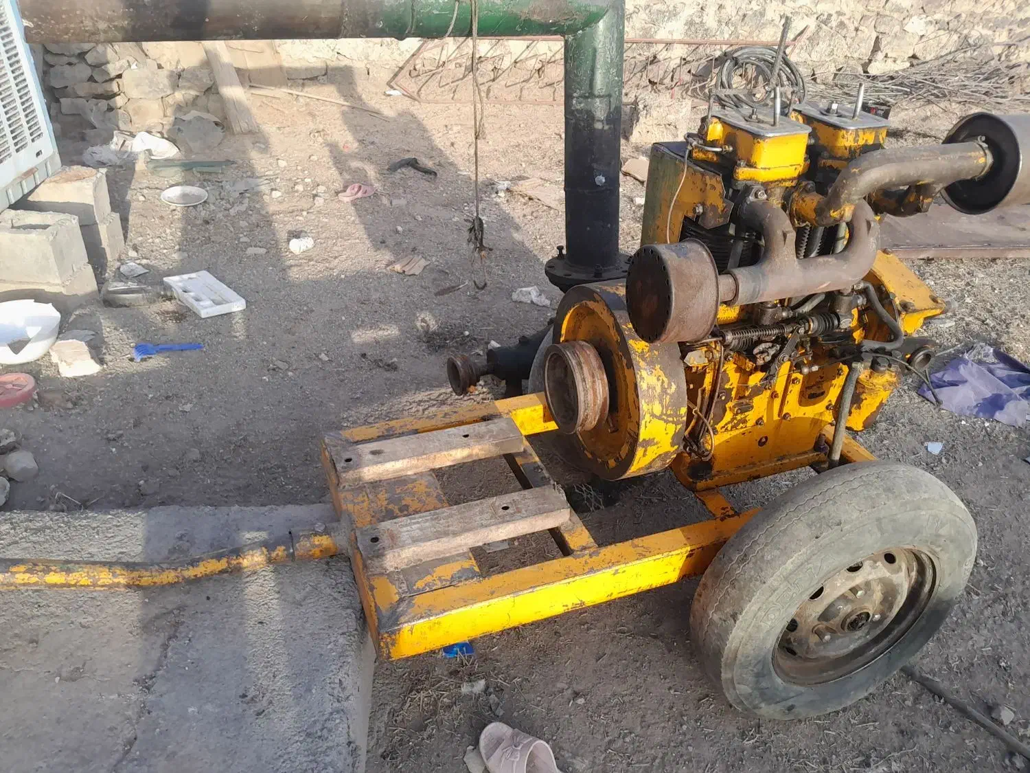 موتور مارگو دو سیلندر|خودرو سنگین|ارس, |دیوار