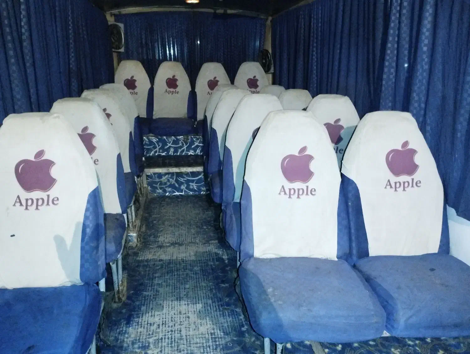 مینی بوس ایویکو مدل80 نوع A60|خودرو سنگین|شیراز, احمدی جنوبی|دیوار