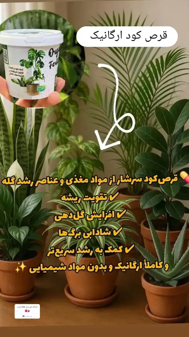 قرص کود|گل و گیاه طبیعی|تهران, افسریه جنوبی|دیوار