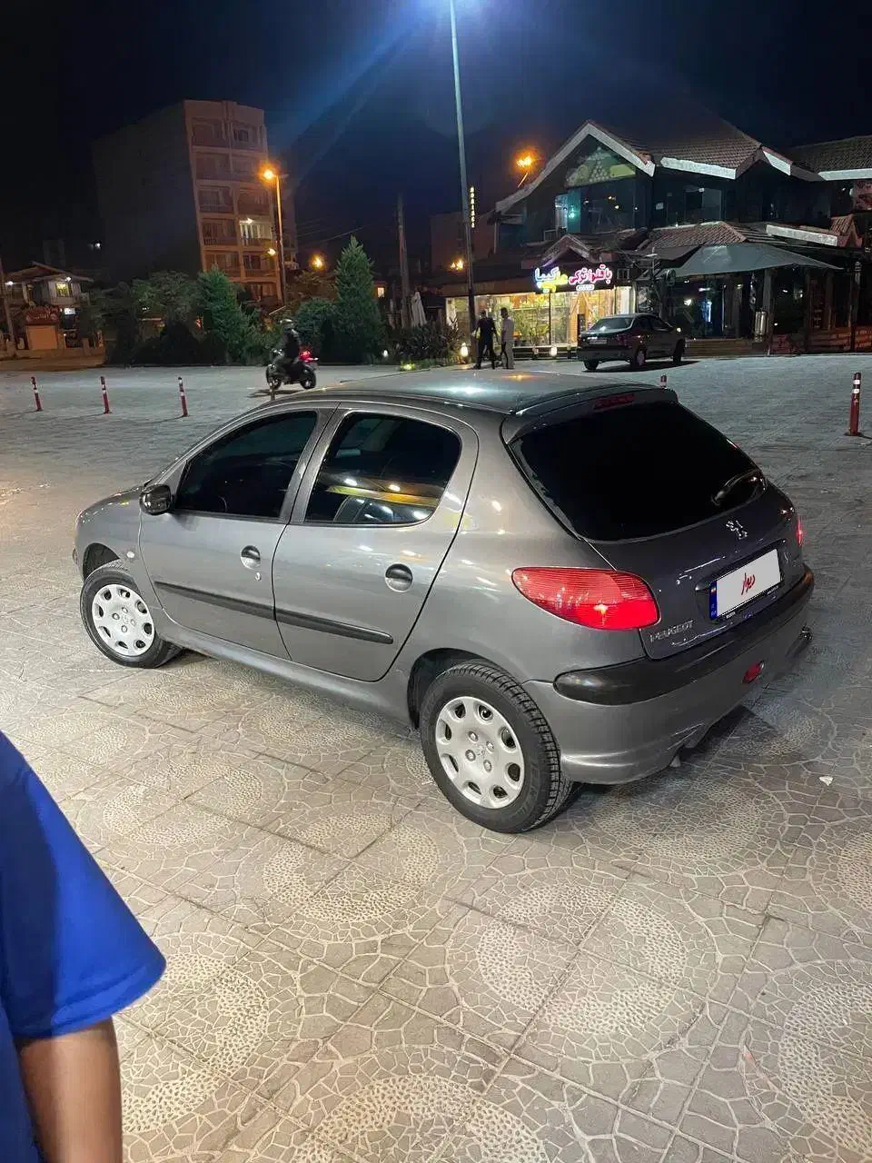 ۲۰۶ تک برگ تمیز|خودرو سواری و وانت|چابکسر, |دیوار