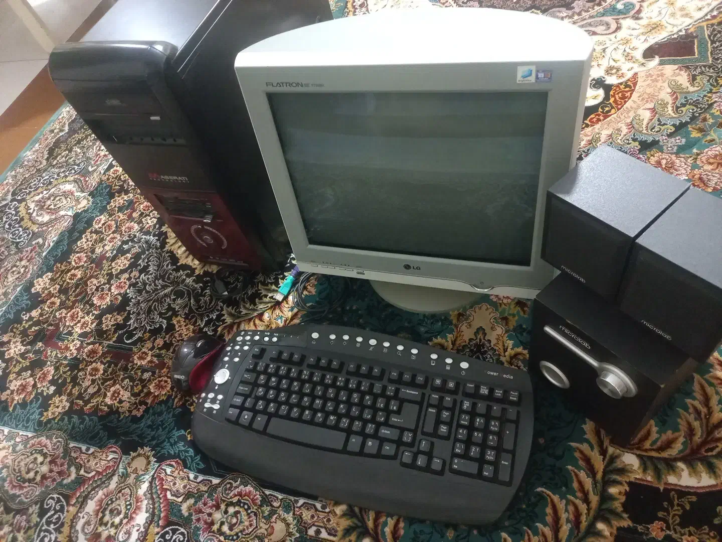 سیستم خانگی|رایانه رومیزی|ملارد, |دیوار