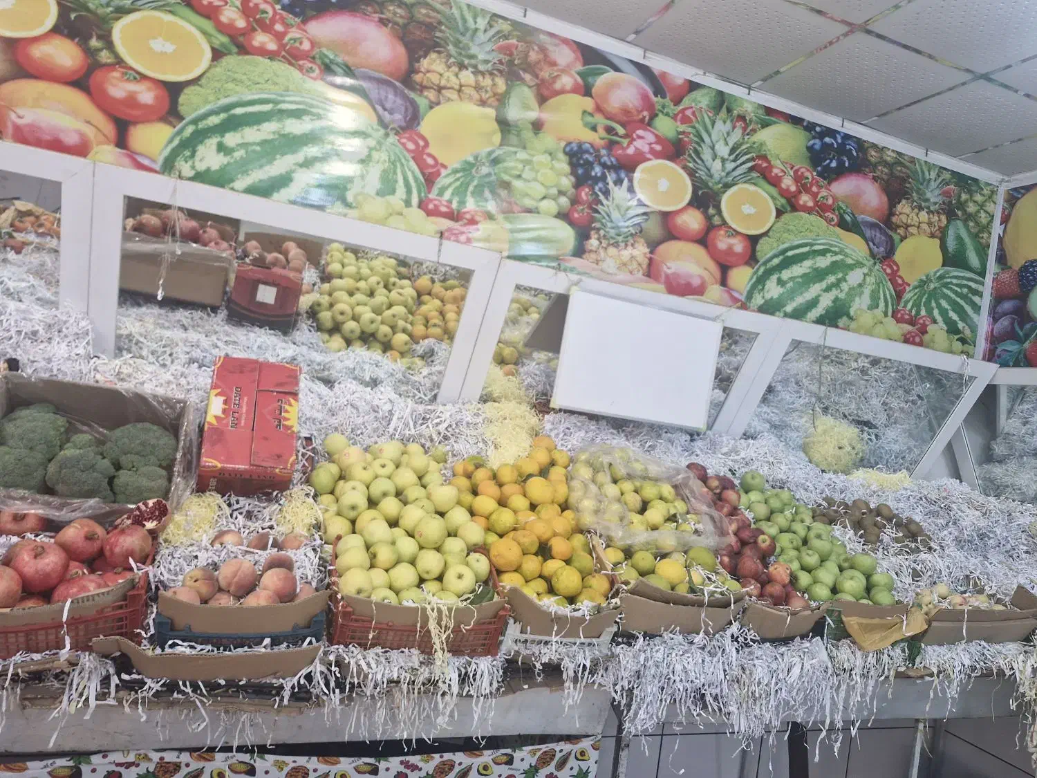 قفسه میوه فروشی|فروشگاه و مغازه|برازجان, |دیوار