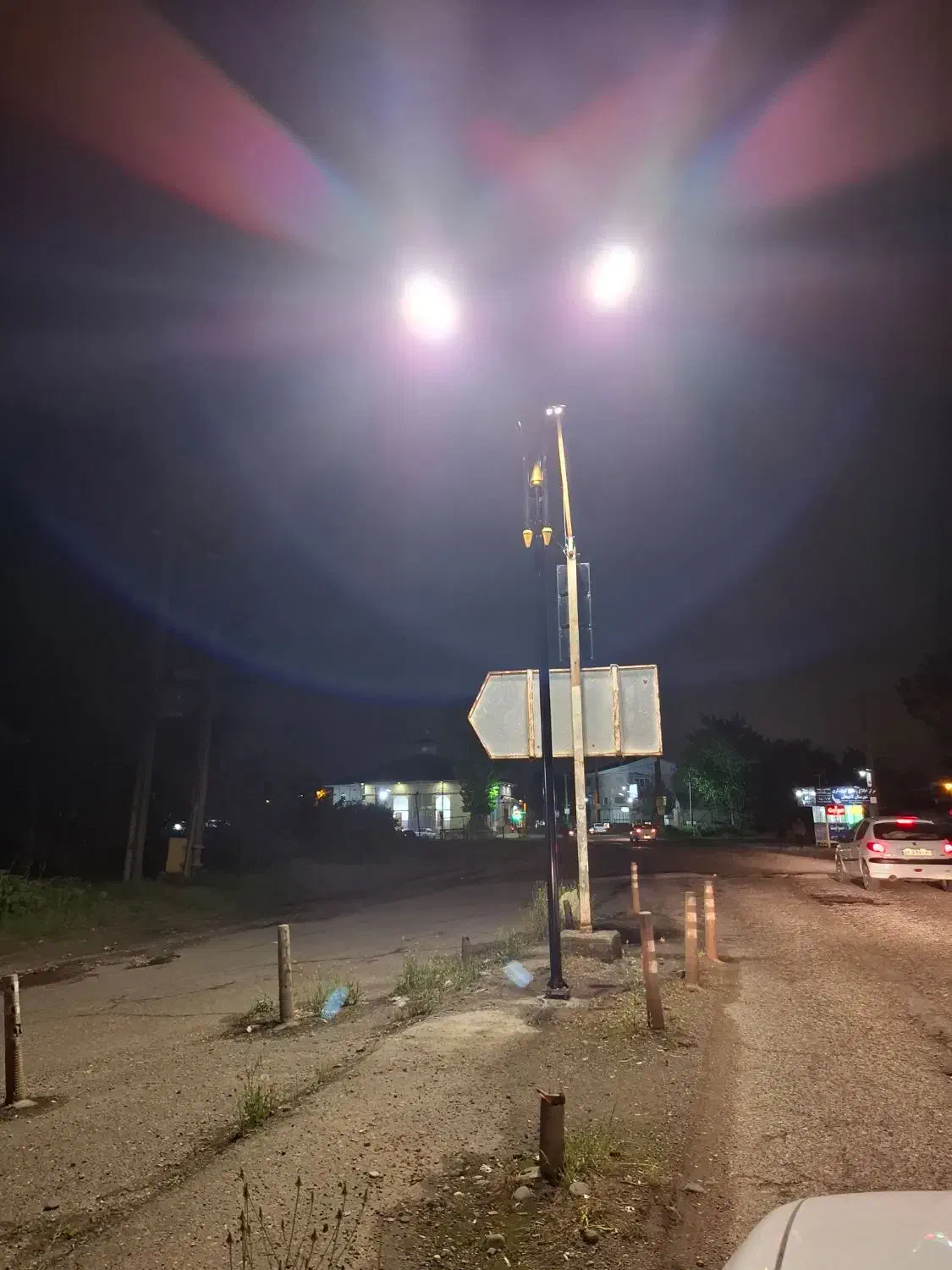 چراغ خیابانی پارکی ویلایی|لامپ و چراغ|لاهیجان, بازکیاگوراب|دیوار